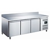 Saro Stół chłodniczy przyścienny, 3 drzwiowy od -2 do +8 °C, 471L, 0,23 kW