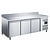 Saro Stół chłodniczy przyścienny, 3 drzwiowy od -2 do +8 °C, 471L, 0,23 kW