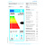 Saro Stół chłodniczy przyścienny, 3 drzwiowy od -2 do +8 °C, 471L, 0,23 kW