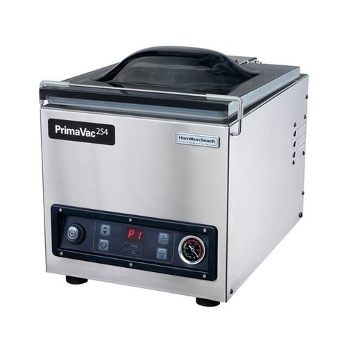 Hamilton Beach Pakowarka komorowa, listwa 406 mm, 1 kW, elektryczna Hamilton Beach Pakowarka komorowa, listwa 406 mm, 1 kW, elektryczna