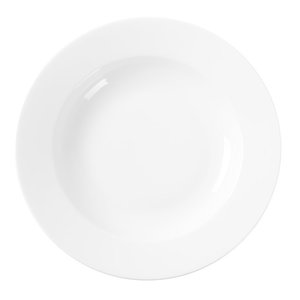 Fine Dine Deep Plate, Ø230 mm, Bianco Fine Dine Deep Plate, Ø230 mm, Bianco