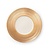 Luzerne Shallow Plate with Wide Rim, Ø320 mm, Manhattan Gold