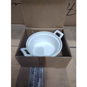 Luzerne Miska z pokrywką Ivory Luzerne Miska z pokrywką Ivory