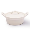 Luzerne Bowl with Ivory lid