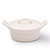 Luzerne Bowl with Ivory lid