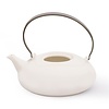 Luzerne Dzbanek do herbaty z rączką 410ml Chanoyu Ivory