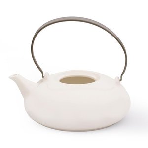 Luzerne Dzbanek do herbaty z rączką 410ml Chanoyu Ivory Luzerne Dzbanek do herbaty z rączką 410ml Chanoyu Ivory