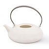 Luzerne Dzbanek do herbaty z rączką 410ml Chanoyu Ivory