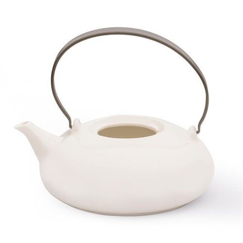 Luzerne Dzbanek do herbaty z rączką 410ml Chanoyu Ivory Luzerne Dzbanek do herbaty z rączką 410ml Chanoyu Ivory