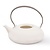 Luzerne Dzbanek do herbaty z rączką 410ml Chanoyu Ivory