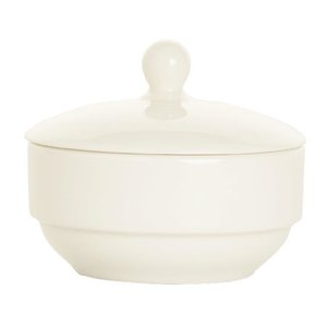Fine Dine Crema sugar bowl with lid Fine Dine Crema sugar bowl with lid