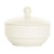 Fine Dine Crema sugar bowl with lid