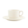 Fine Dine Cream Saucer ø 120 mm, Crema