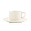 Fine Dine Cream Saucer ø 120 mm, Crema