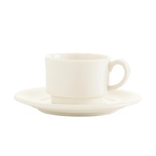 Fine Dine Cream Saucer ø 120 mm, Crema Fine Dine Cream Saucer ø 120 mm, Crema