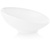 Fine Dine Bianco slanted bowl 300 ml