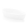 Fine Dine Oval baking dish, 750 ml Bianco