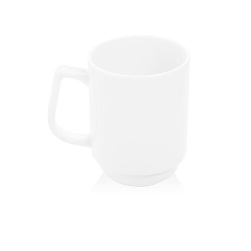 Fine Dine Kubek sztaplowany 250 ml Bianco Fine Dine Kubek sztaplowany 250 ml Bianco