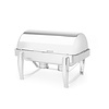 Fine Dine Induction or Pasta Chafing Dish with Full Roll-Top Cover 14 L GN 1/1