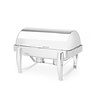 Fine Dine Induction or Pasta Chafing Dish with Full Roll-Top Cover 14 L GN 1/1
