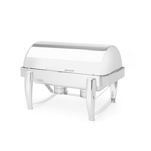 Fine Dine Induction or Pasta Chafing Dish with Full Roll-Top Cover 14 L GN 1/1