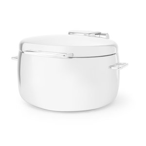 Fine Dine Induction Round Chafing Dish with Full Hinged Cover 10 L Fine Dine Induction Round Chafing Dish with Full Hinged Cover 10 L