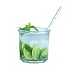 Arcoroc Szklanka niska Eskale Hart 180 ml