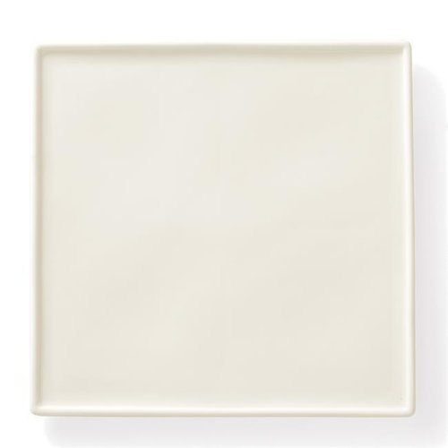 Luzerne Shallow Plate 265 mm, Square, Buffet Porcelain Luzerne Shallow Plate 265 mm, Square, Buffet Porcelain