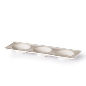 Luzerne Triple presentation plate Luzerne Triple presentation plate