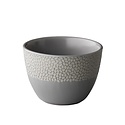 Fine Dine 500 ml Honeycomb bowl gray
