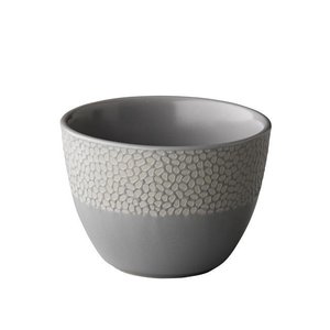 Fine Dine 500 ml Honeycomb bowl gray Fine Dine 500 ml Honeycomb bowl gray