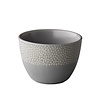 Fine Dine 500 ml Honeycomb bowl gray Fine Dine 500 ml Honeycomb bowl gray