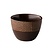 Fine Dine 500 ml Honeycomb bowl brown
