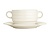 Fine Dine Cream Saucer ø 180 mm, Perla