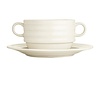 Fine Dine Cream Saucer ø 180 mm, Perla