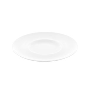Fine Dine Shallow Plate with Wide Rim, Ø310 mm, Bianco Fine Dine Shallow Plate with Wide Rim, Ø310 mm, Bianco