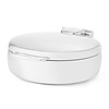 Fine Dine Induction Round Chafing Dish with Full Hinged Cover 6 L
