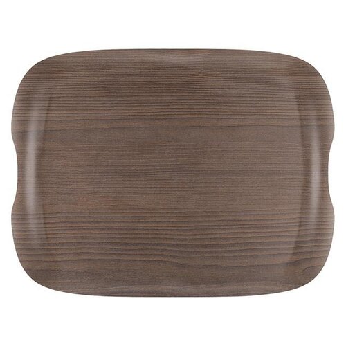 Roltex Hard Cardboard and Resinous Waste Rectangular Serving Tray 330 x 430 mm Brown Roltex Hard Cardboard and Resinous Waste Rectangular Serving Tray 330 x 430 mm Brown