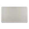 Roltex Polyester Rectangular Serving Tray 330 x 430 mm Grey