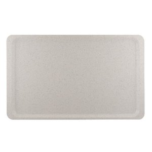 Roltex Polyester Rectangular Serving Tray 330 x 430 mm Grey Roltex Polyester Rectangular Serving Tray 330 x 430 mm Grey