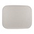 Roltex Polyester Rectangular Serving Tray 330 x 430 mm with Rim Grey