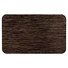 Roltex Laminate Rectangular Serving Tray 265 x 375 mm Brown