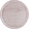 Roltex Hard Cardboard and Resinous Waste Round Serving Tray Ø 360 mm Beige