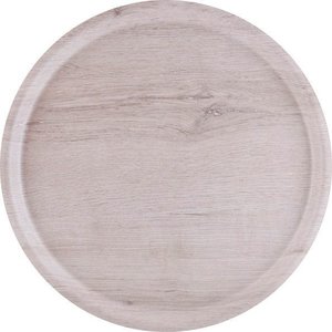 Roltex Okrągła taca do serwowania Ø 360 mm z twardego kartonu i żywicznych odpadów, beżowa Roltex Okrągła taca do serwowania Ø 360 mm z twardego kartonu i żywicznych odpadów, beżowa