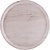 Roltex Hard Cardboard and Resinous Waste Round Serving Tray Ø 360 mm Beige
