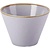 Porland Conical bowl 50 ml Ashen