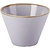 Porland Conical bowl 50 ml Ashen