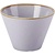 Porland Conical bowl 200 ml Ashen