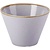 Porland Conical bowl 200 ml Ashen