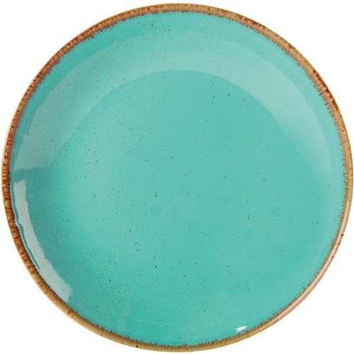Porland Shallow Plate, Ø300 mm, Laguna Porland Shallow Plate, Ø300 mm, Laguna